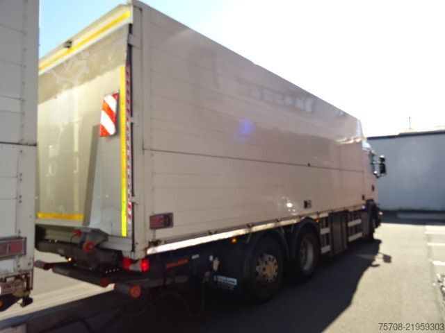 Xe tải chở đồ uống SCANIA G 410*kpl. Zug*2x 2,5 to LBW*Lenkachse*38 Pal.