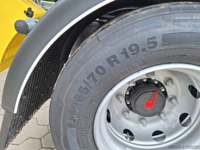 Krokväxelsläp HÜFFERMANN HAR 20.70 LS Aussenrollen Anhänger Sofort Verfüg