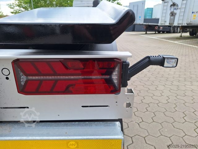 Krokväxelsläp HÜFFERMANN HAR 20.70 LS Aussenrollen Anhänger Sofort Verfüg