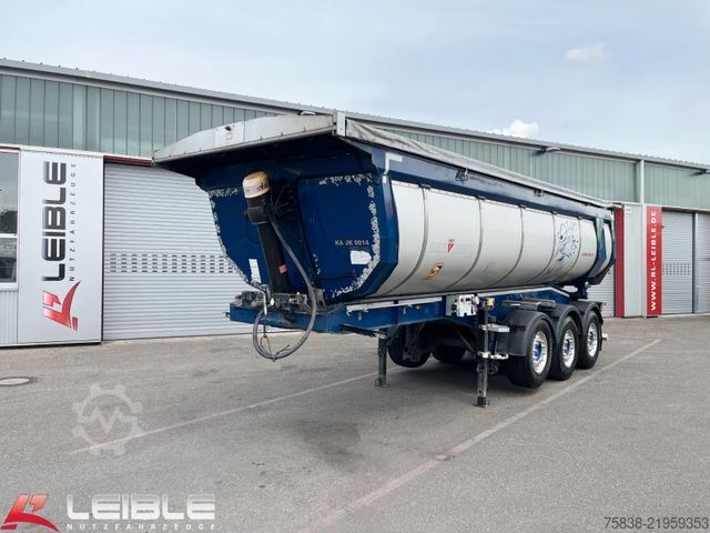 Sơ mi rơ moóc ben SCHWARZMÜLLER SK* 25m³ Thermo Kipper*Hardox*El. Verdeck*