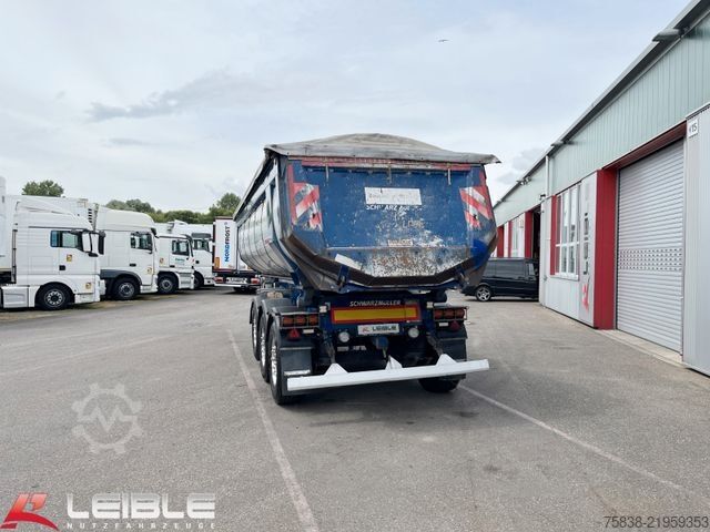 Sơ mi rơ moóc ben SCHWARZMÜLLER SK* 25m³ Thermo Kipper*Hardox*El. Verdeck*