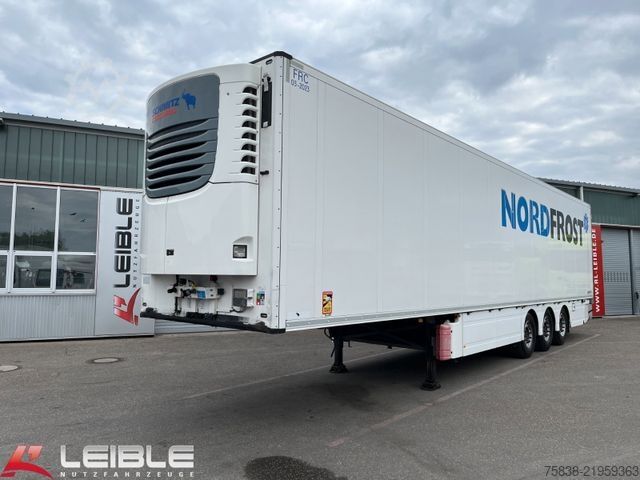 Rơ-moóc lạnh SCHMITZ CARGOBULL SKO/24L*Doppelstock*Blumenbreit*Liftachse*
