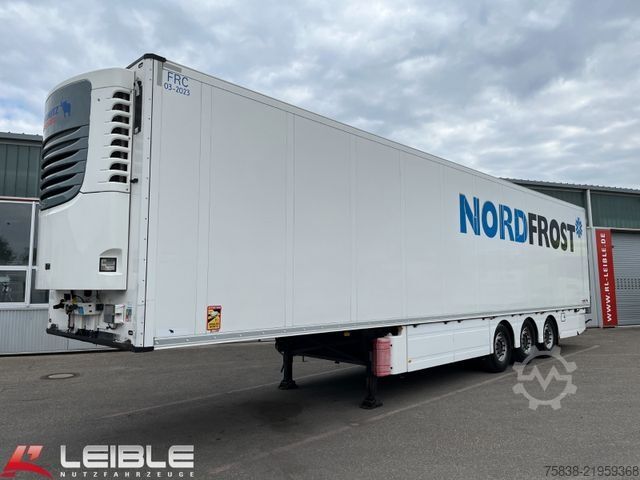 Rơ-moóc lạnh SCHMITZ CARGOBULL SKO/24L*Doppelstock*Blumenbreit*Liftachse*