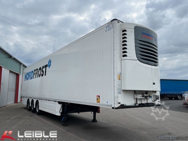 Rơ-moóc lạnh SCHMITZ CARGOBULL SKO/24L*Doppelstock*Blumenbreit*Liftachse*