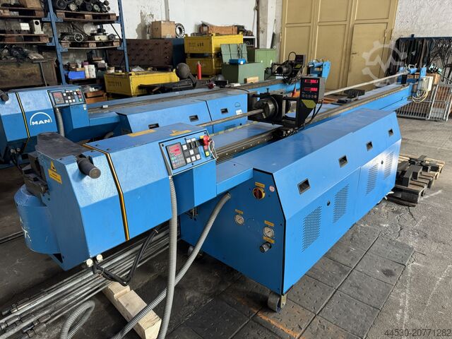 Tube bending machines TRACTO-TECHNIK TUBOBEND 80 S