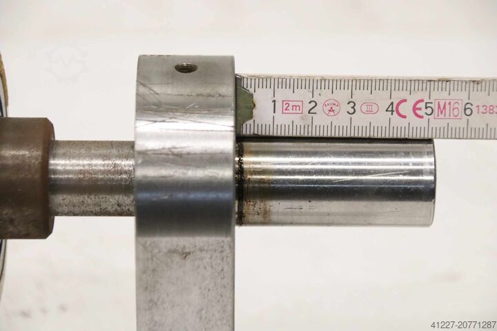 Cărucior cu role unbekannt Ø 75 x 160 mm