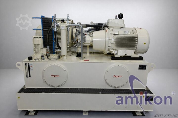 Servo-hydraulic test bench SincoTec POWER FLOW BIAXIAL 125/150 kN ±4000 Nm