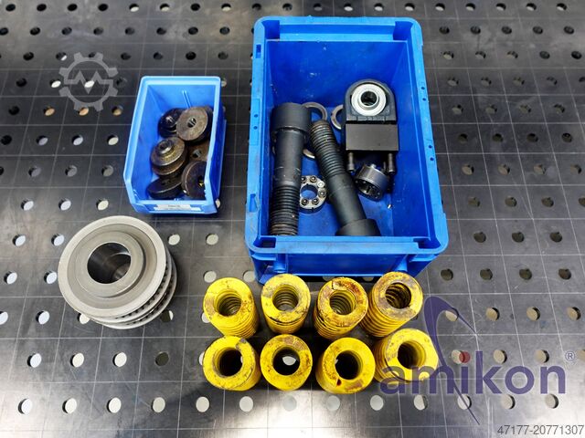 Servo-hydraulic test bench SincoTec POWER FLOW BIAXIAL 125/150 kN ±4000 Nm