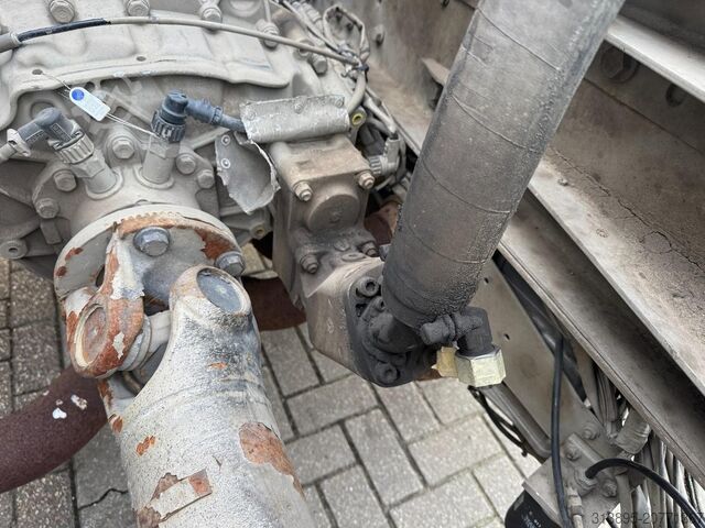 Shasi me kabinën e shoferit DAF CF75-310, ADR, PTO, 9.0 Ton Front-axle, WB:450 cm