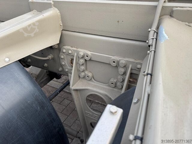 Shasi me kabinën e shoferit DAF CF75-310, ADR, PTO, 9.0 Ton Front-axle, WB:450 cm