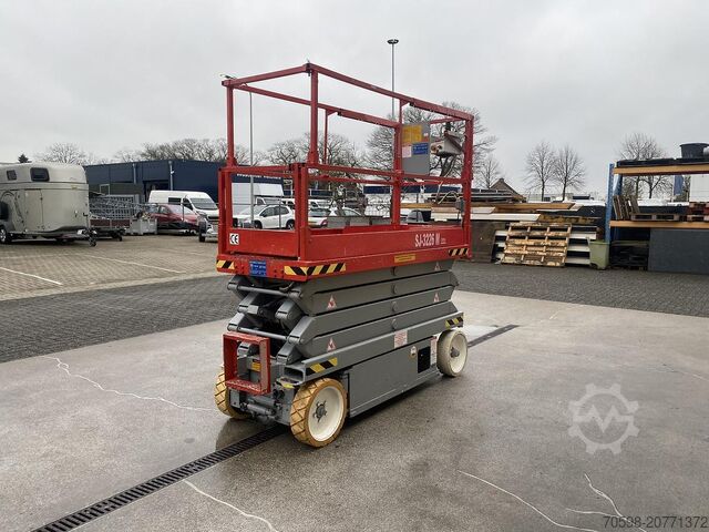 Skyjack SJIII3226M, Schaar hoogwerker, 10 meter