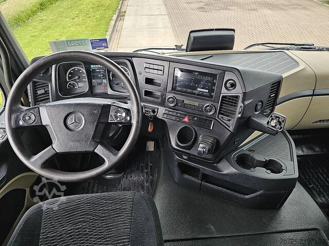 मानक SZM MERCEDES-BENZ ACTROS 1843 retarder