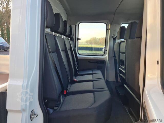 Furgonetka pick-up VW Crafter 35 Pritsche Doka TDI L4 KLIMA PDC TEMPOMAT