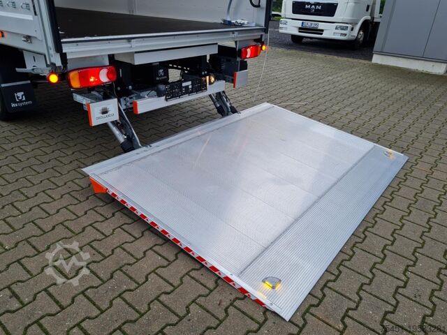Furgon cu prelată laterală Renault Master 35 Pritsche Schiebe Plane LBW LUFTFEDERUNG