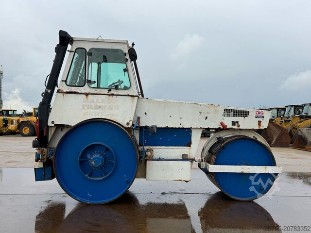 Rolo tandem Hamm HW90 / 8