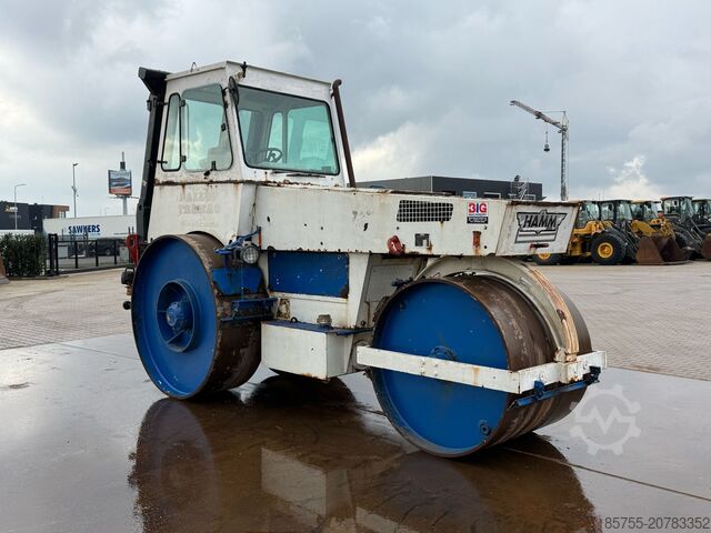 Rolo tandem Hamm HW90 / 8