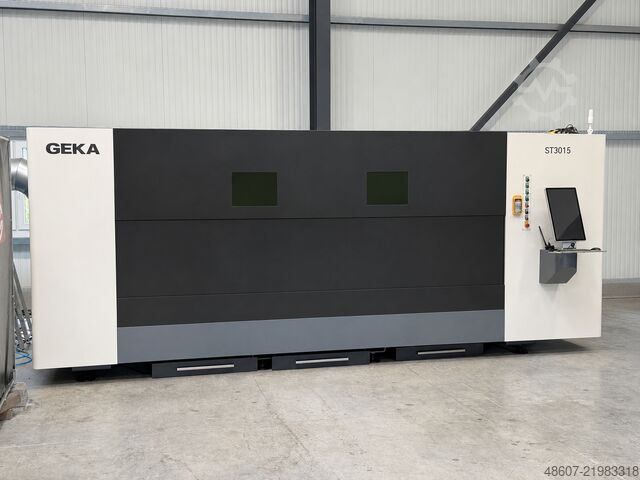 Lasersnijmachine GEKA GCS HS 3015