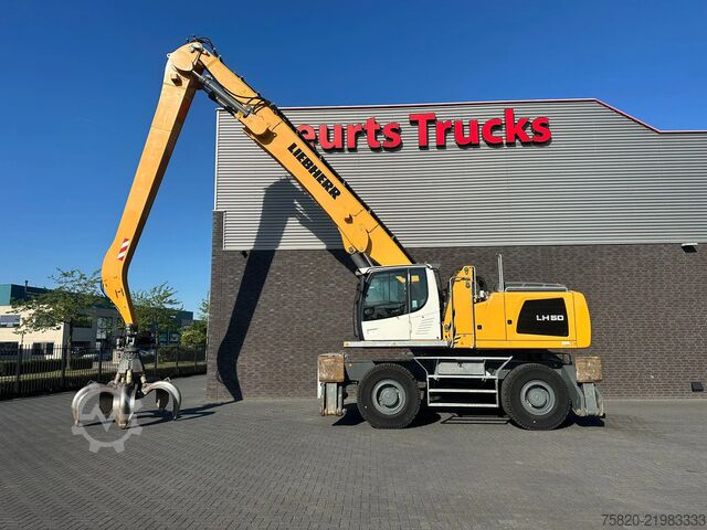 Materiaalverwerkingsmachine Liebherr LH 50 + GRAPPLE