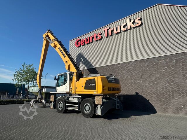 Materiaalverwerkingsmachine Liebherr LH 50 + GRAPPLE