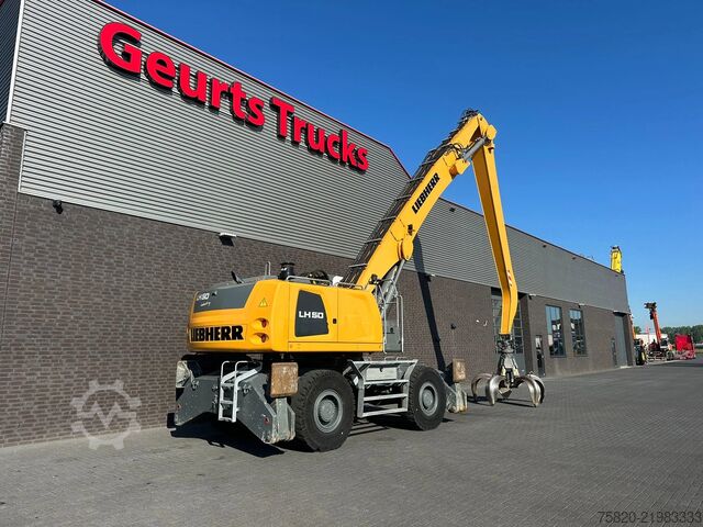 Materiaalverwerkingsmachine Liebherr LH 50 + GRAPPLE
