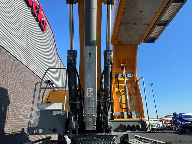 Materiaalverwerkingsmachine Liebherr LH 50 + GRAPPLE
