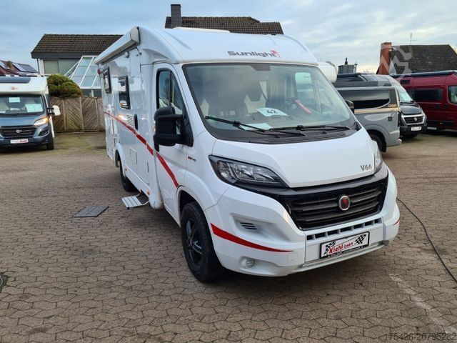 Polointegrovaný obytný vůz SUNLIGHT V 66 TV Sat Solar Navi