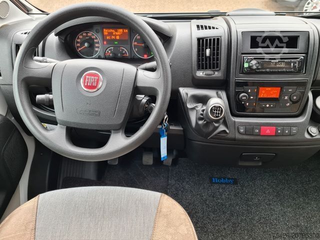 Polointegrovaný obytný vůz HOBBY Siesta T 60 SL *SAT + TV*CP+*Fahrradträger*