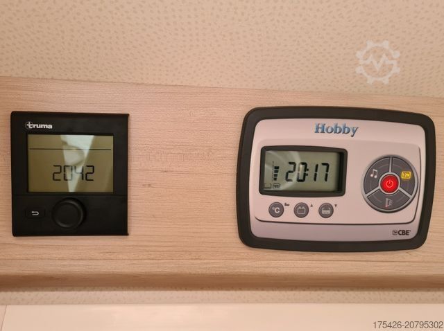 Polointegrovaný obytný vůz HOBBY Siesta T 60 SL *SAT + TV*CP+*Fahrradträger*