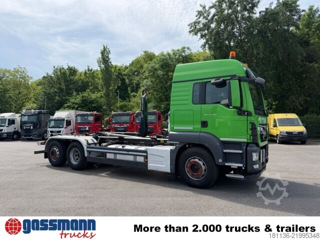 Kroklastebil MAN TGS 26.430 6x2-4 LL, Intarder, Lenk-/Liftachse,