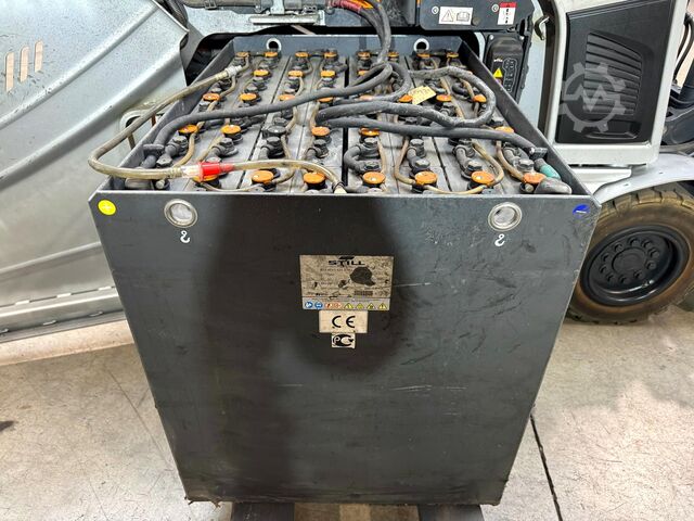 2020 Service + UVV 05/2027 Still RX60-30 Still RX60-30