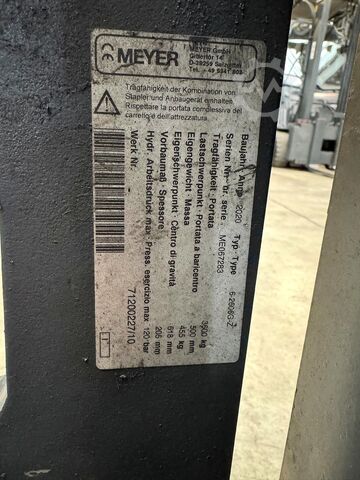 2020 Service + UVV 05/2027 Still RX60-30 Still RX60-30