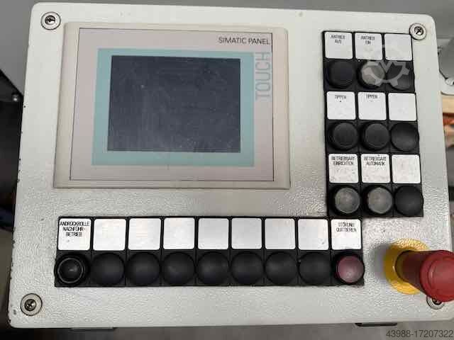 Sistema de esteira transportadora DREHER BHE-45-520-H-BSH/BRME-7-60-400-F