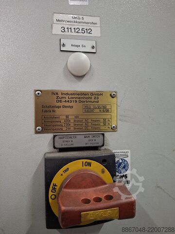 Forno a camera multifunzione IVA MKG 70/95/160