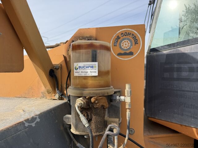 Loader Case 821C Radlader Klima Zentralschmierung