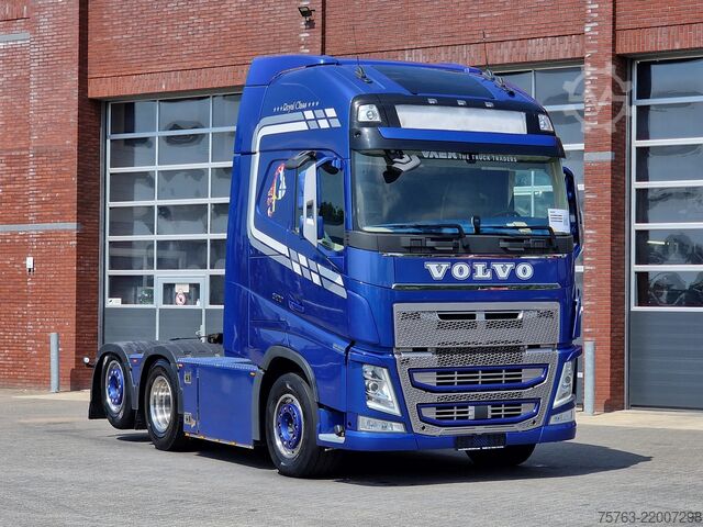 Standard-SZM Volvo FH 13.500 Globetrotter XL 6x2 - Custom interior...