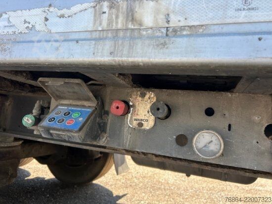 Semiremorcă cu podea mobilă KNAPEN K200 SCHUBBODEN, ROLLPLANE, ALUFELGEN,  10MM ALU-BODEN, SAF-ACHSEN, LIFTACHSE