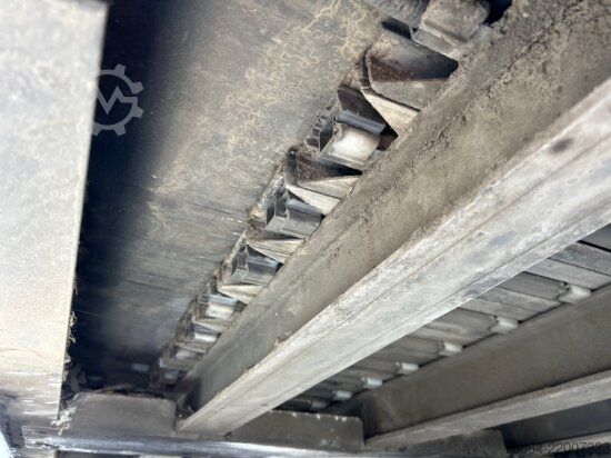 Semiremorcă cu podea mobilă KNAPEN K200 SCHUBBODEN, ROLLPLANE, ALUFELGEN,  10MM ALU-BODEN, SAF-ACHSEN, LIFTACHSE