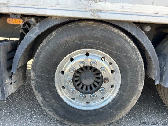 Semiremorcă cu podea mobilă KNAPEN K200 SCHUBBODEN, ROLLPLANE, ALUFELGEN,  10MM ALU-BODEN, SAF-ACHSEN, LIFTACHSE