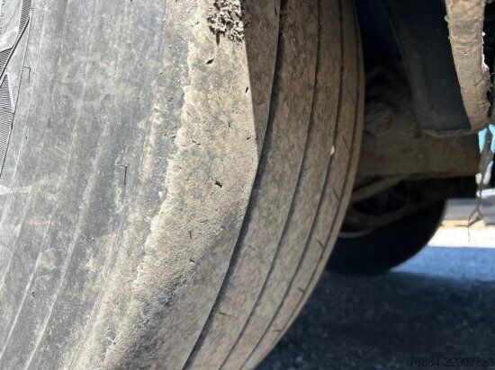 Semiremorcă cu podea mobilă KNAPEN K200 SCHUBBODEN, ROLLPLANE, ALUFELGEN,  10MM ALU-BODEN, SAF-ACHSEN, LIFTACHSE