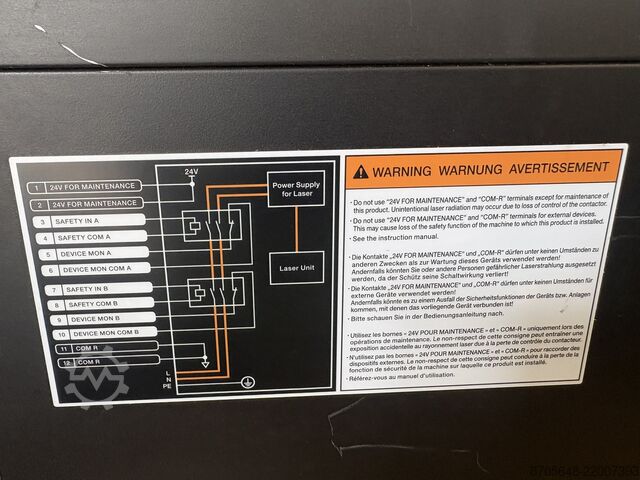 Shënues me Laser Hibrid 3-Aksesh KEYENCE MD-X1000C