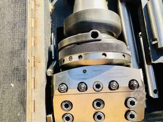 Cabezal de perforación Wohlhaupter UPA5
