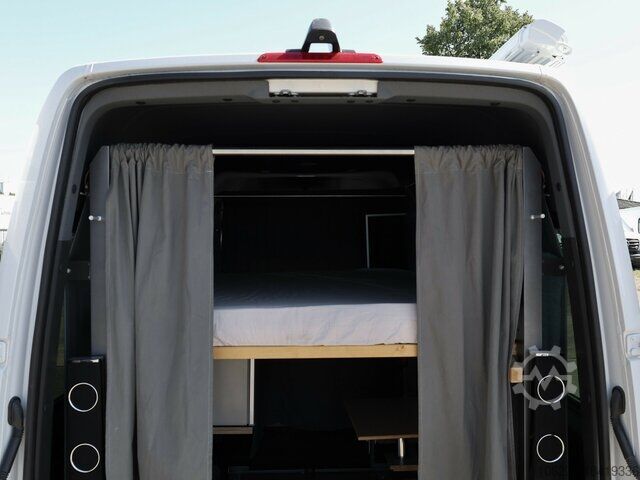 Furgão de teto alto Mercedes-Benz Sprinter 314 CDI CamperAusbau,Motorradhalterung