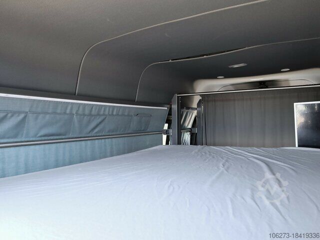 Furgão de teto alto Mercedes-Benz Sprinter 314 CDI CamperAusbau,Motorradhalterung