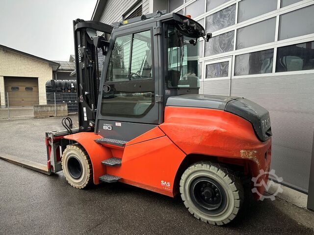 Forklift elektrik 4 roda Toyota 9FBH80T - TRIPLEX 5 m