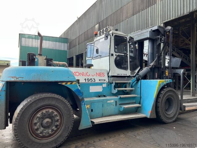 Schwerlaststapler - Diesel Konecranes SMV 28-1200 B