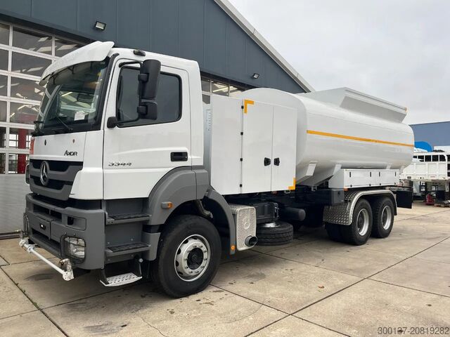 Cisterna Mercedes-Benz Axor 3344 6x4 Water Tank Truck
