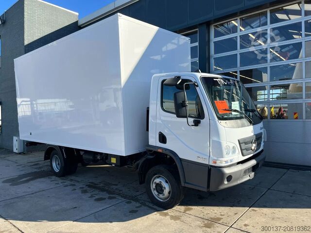 βαλίτσα Mercedes-Benz Accelo 915 4x2 Closed Cargo Truck