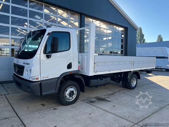 Trailer πλατφόρμας Mercedes-Benz Accelo 915 4x2 Flatbed with dropsides