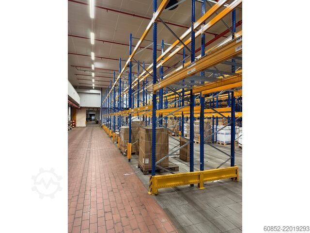 Ağır hizmet tipi raf palet rafları 30,80 lfm Jungheinrich MPB Palettenregal H: 500cm, Fachlast: 2100 kg