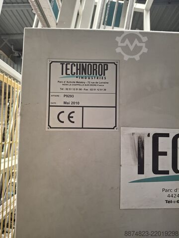 Staatsionaarne kottide õmblusmasin TECHNOROP P2000 TECHNOROP Ficheuse dormant P2000